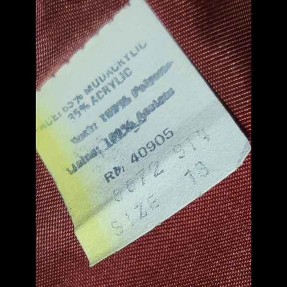 Dark Brown Faux Fur Jacket - Picture 5 of 5